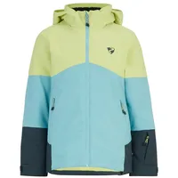 Ziener AMAJA Ski-Jacke/Winterjacke | warm, atmungsaktiv, wasserdicht, lime light,