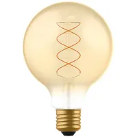 Shada LED's light LED Deko/Vintage Leuchtmittel - G95, E27,