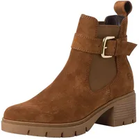 TAMARIS Damen Stiefel Leder braun 38