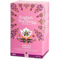English Tea Shop Kamille & Lavendel Teebeutel 20 St.