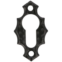 MS Beschläge - Rosette schmiedeeisernes Design bb pz Tür-Möbelrosette