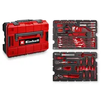 KWB DIY Werkzeugkoffer (Werkzeug-Set im robusten, stapelbaren Kunststoffkoffer als