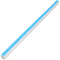 VidaXL Kabelkanäle Selbstklebend 15x10 mm 10 m PVC