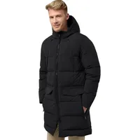 Jack Wolfskin Herren Nordlicht M Daunenparka, Schwarz, XL EU