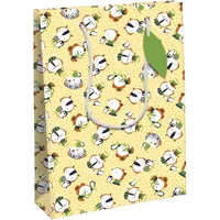 Clairefontaine Eurowrap 33856-2C - Packung 6 Geschenktasche - Tüte