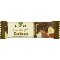 Alnatura Bio Fruchtriegel Kakao, 30 g