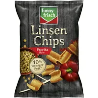 Funny Frisch Funny-frisch Linsen Chips Paprika-Geschmack 90g