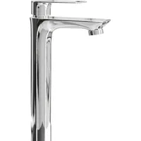 Planetmöbel Waschtischarmatur mit Keramik Kartusche, Einhebelmischer, Höhe 29 cm,