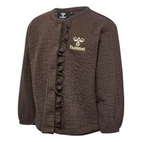 Hummel Hmlissa Sweat Jacket - chocolate brown, 86