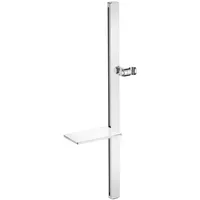 Duravit Brausestange 800mm, aus Aluminium/Kunststoff, chrom