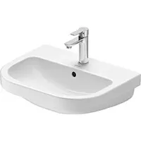 Duravit D-Code Waschtisch 2398550000 Weiß Hochglanz, 550x430mm ,mit Überlauf,