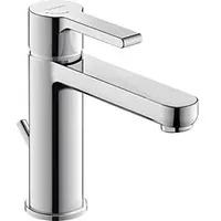 Duravit B.2 Einhebel-Waschtischmischer M FreshStart, MinusFlow, mit Zugstange, chrom
