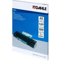 DAHLE Laminierfolien A3, 80 micron glänzend
