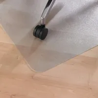 FLOORTEX Cleartex Bodenschutzmatte Advantagemat Hartfußböden/Teppichfliesen 120x90cm transparent