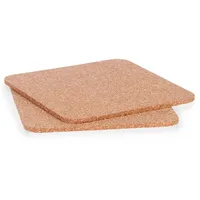 San Ignacio 2er-Set Kork-Tischsets, quadratisch, 18 cm, Kollektion Kinvara
