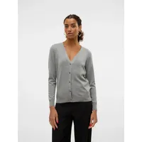 Vero Moda Strickjacke "VMSILJE LS V-NECK CARDIGAN GA NOOS",