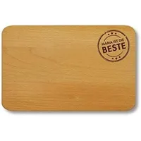 KESPER Mama ist die Beste Frühstücksbrettchen, 23 x 15