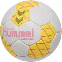 Hummel hmlCLASSIC Training HB, Off white/yellow/red 3