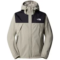 The North Face Antora Jacke Herren clay grey/tnf black