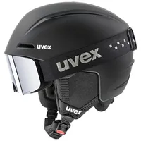 Uvex Viti Set Helm Mit Visier - Black matt