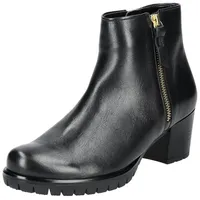 Gabor Stiefelette in schwarz, | Gr.: 37,5