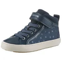 GEOX Mädchen J Kalispera Girl I Sneaker, Blau, 24