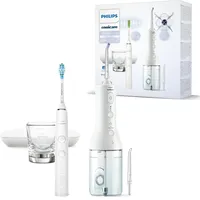 Philips Sonicare DiamondClean 9000 HX3886/41 + kabelloser Power Flosser