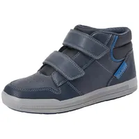 GEOX Jungen J Arzach Boy B Sneaker, Blau, 35