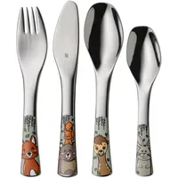 WMF Kinderbesteck Waldfreunde 4-teilig