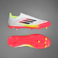 Adidas F50 League Laceless FG/MG Cloud White / Core