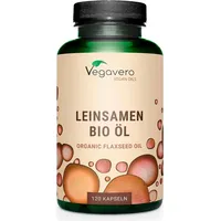 Vegavero Leinsamenöl BIO 120 St