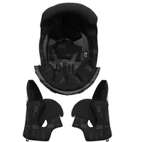 LS2 Ff800 Innenpolsterung - Black - S