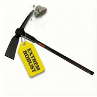 Hecht Spitzhacke 909100 | 91 cm Kreuzhacke | Stiellänge