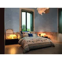 BASSETTI Hanami Bettwäsche + 1 Kissenhülle aus 100% Baumwollsatin