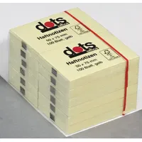 Dots Haftnotizen gelb, 12 Blöcke