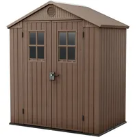 KETER Gartenhaus Darwin 1,9 x 1,76 m Braun