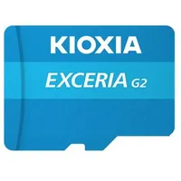 KIOXIA G2 MicroSD/SD - 100MB/s - 32GB