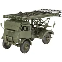 Revell Modellbau W.O.T. 8 BM-13-16 Katyusha-Cargo 1:35