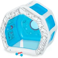 BESTWAY Spielhaus Space Station Exploration 125 x 105 x
