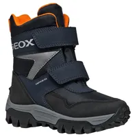GEOX J Himalaya Boy B ABX Snow Boot, Navy,