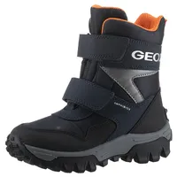 GEOX J Himalaya Boy B ABX Snow Boot, Navy,
