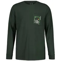 Maloja Herren Longsleeve ChliM. deep forest - L