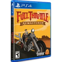 Playstation games Full Throttle Remastered Import