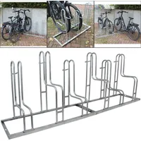 Baumarktplus Fahrradständer für 6 Fahrräder höhenversetzt 210 x 75,5