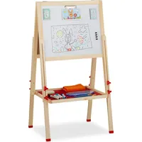 Relaxdays Standtafel für Kinder