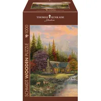 Schmidt Spiele 59799 Holzpuzzle 1000 Teile