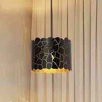 LINDBY - Aralena, schwarz/gold,