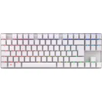 Cherry MX 8.2 TKL Wireless, RGB (Fn-Tasten-Gaming-Modus-Funktionstasten-ausklappbare Füße-verstellbare Füße-Lautstärkeregler-USB-Anschluss),