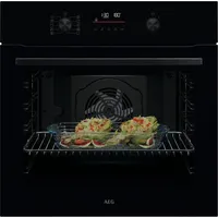 AEG Einbaubackofen SurroundCook® Backöfen der Serie 5000 »TU5PB40WSK«, Pyrolyse-Selbstreinigung,