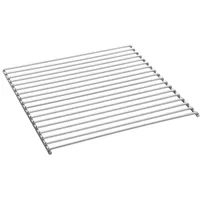 HENDI Grillrost 35 x 35 cm Edelstahl schwarz